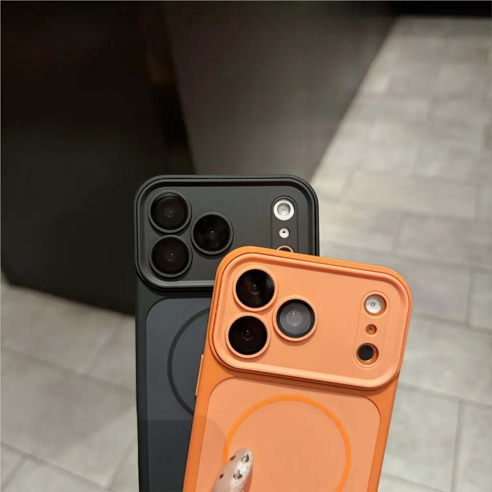 iPhone Anti-Impact Lens Protection Case