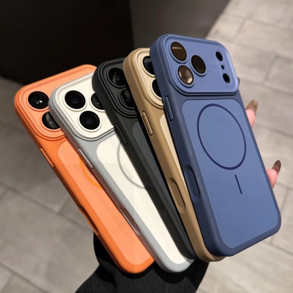 iPhone Anti-Impact Lens Protection Case