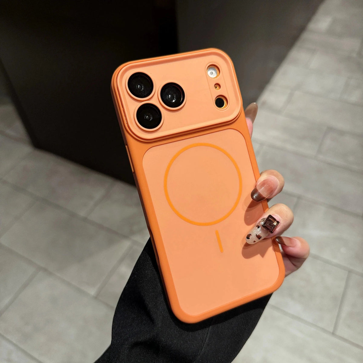 iPhone Anti-Impact Lens Protection Case