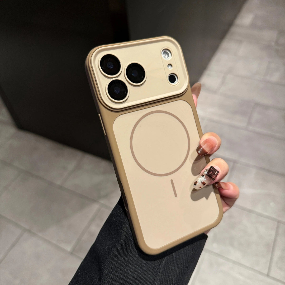 iPhone Anti-Impact Lens Protection Case