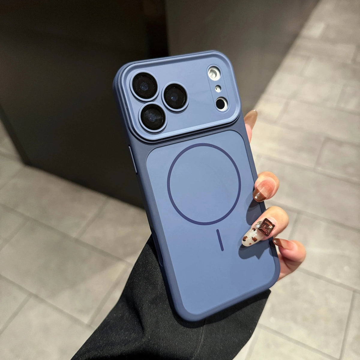 iPhone Anti-Impact Lens Protection Case