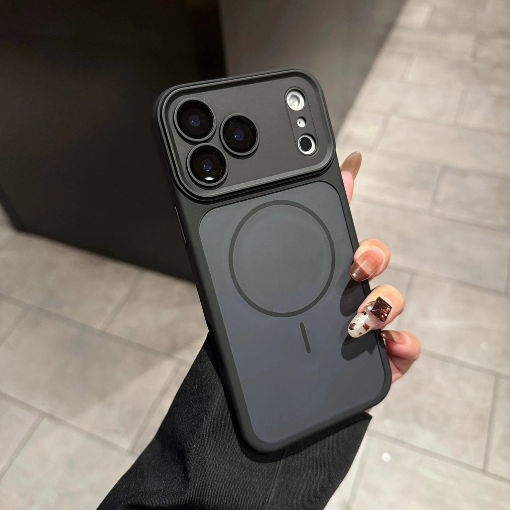 iPhone Anti-Impact Lens Protection Case