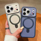 Anti-Impact Case 360° Retractable MagSafe Support