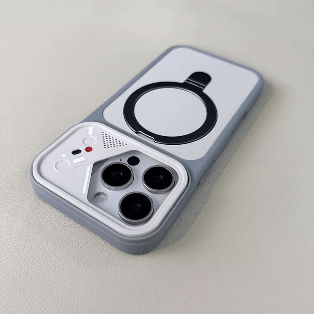 Anti-Impact Case 360° Retractable MagSafe Support