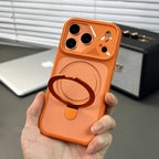 Anti-Impact Case 360° Retractable MagSafe Support