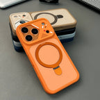Anti-Impact Case 360° Retractable MagSafe Support