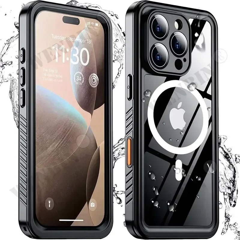 iPhone Enclosed Protective Case