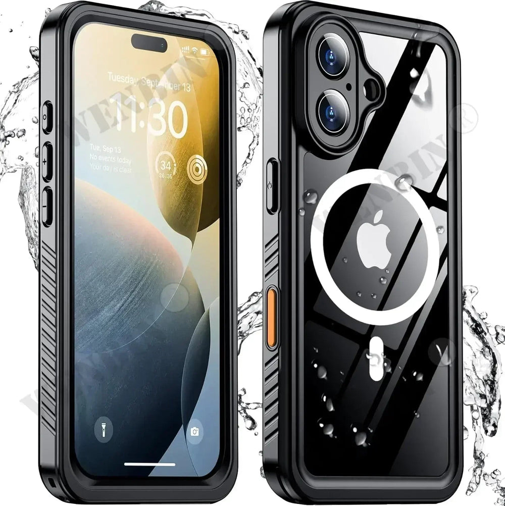 iPhone Enclosed Protective Case