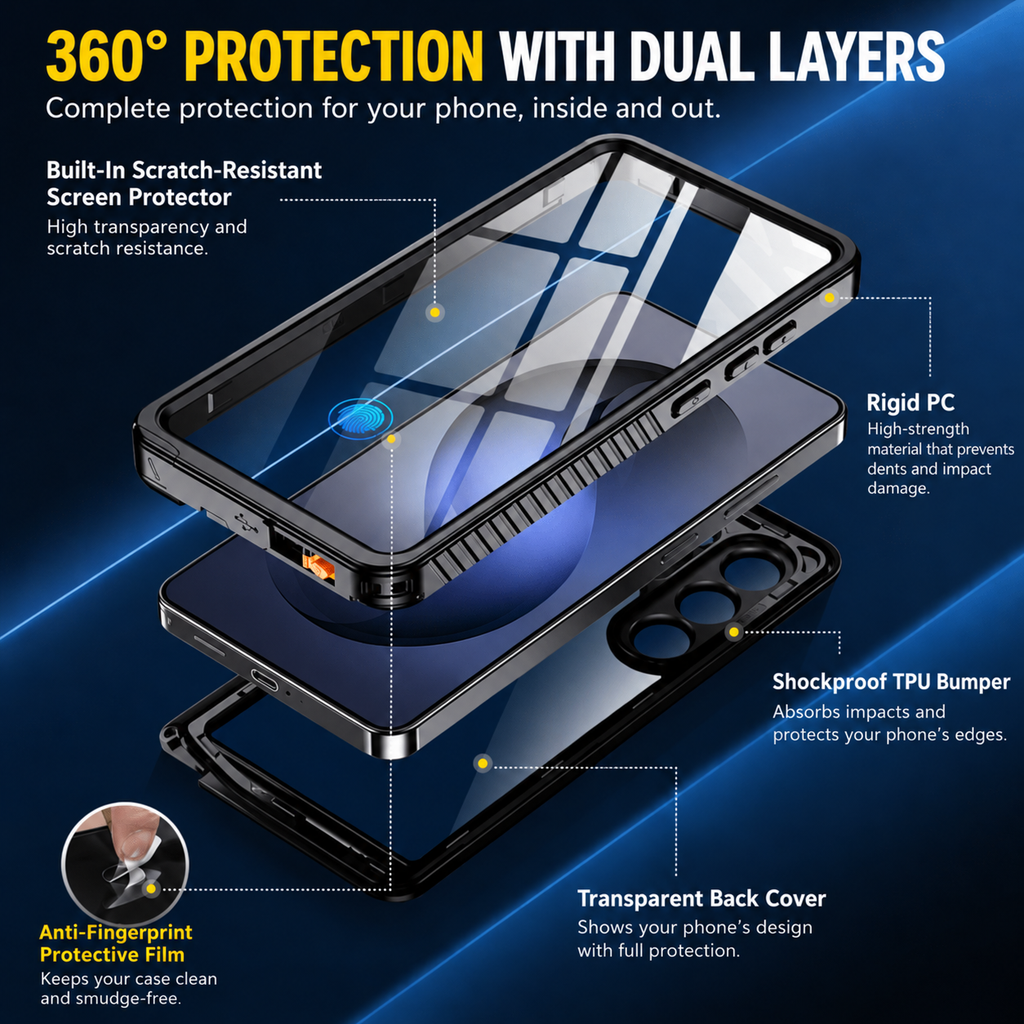 Samsung Enclosed Protective Case