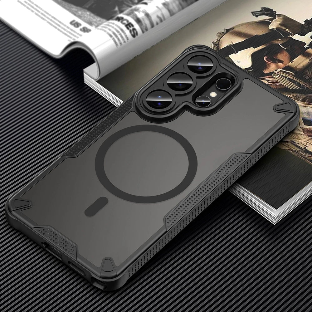 Samsung Matte MagSafe Anti-Impact Case