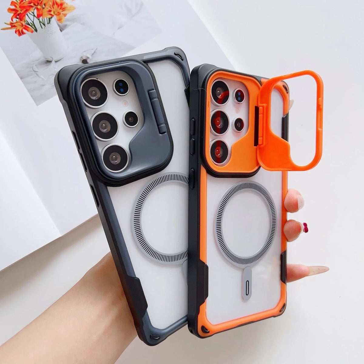 Samsung Cam Shield Anti Impact MagSafe Case