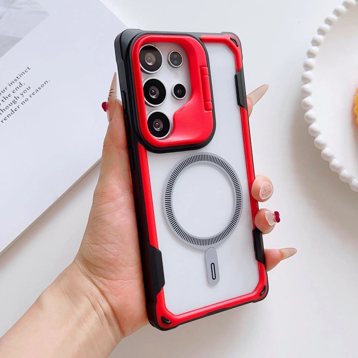 Samsung Cam Shield Anti Impact MagSafe Case