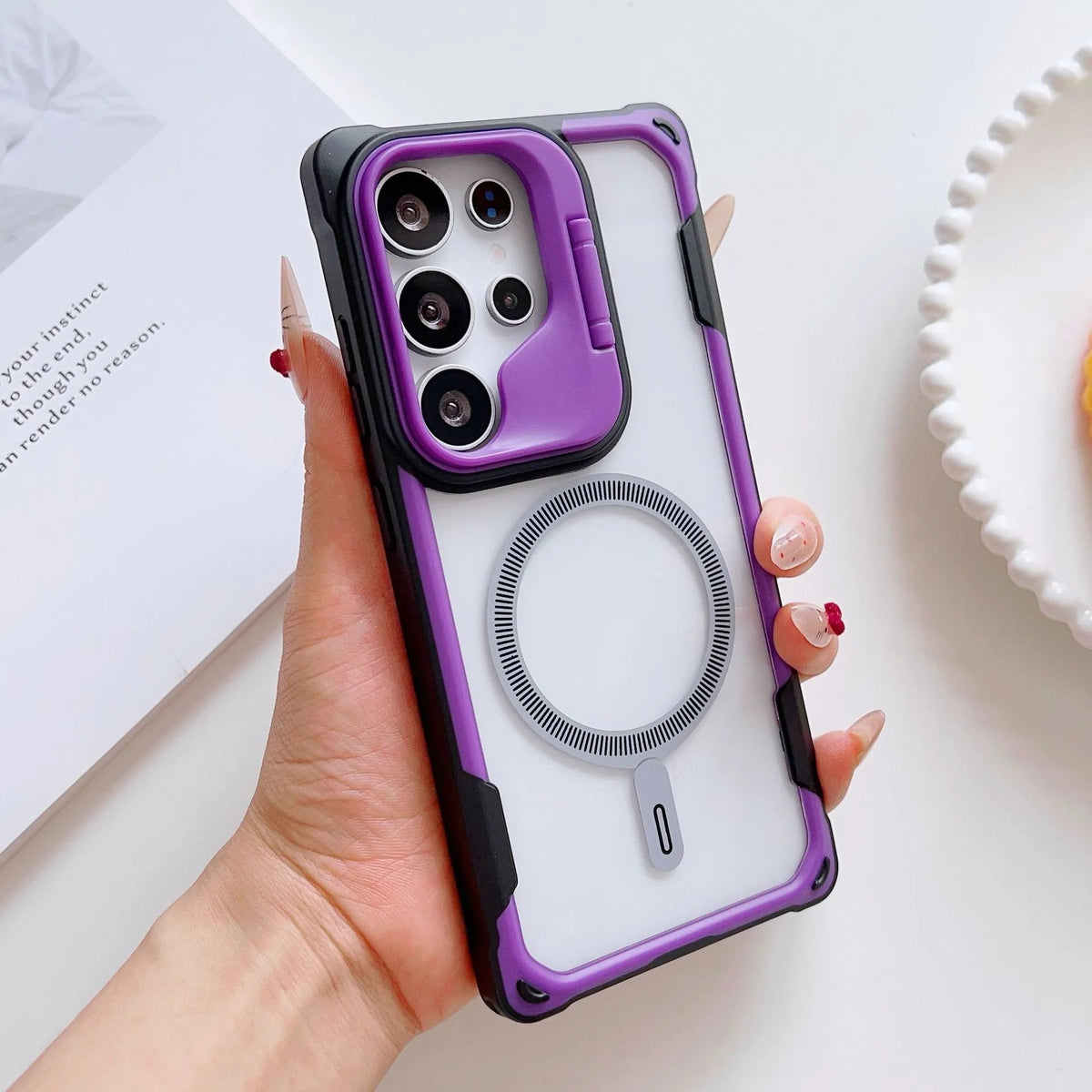 Samsung Cam Shield Anti Impact MagSafe Case