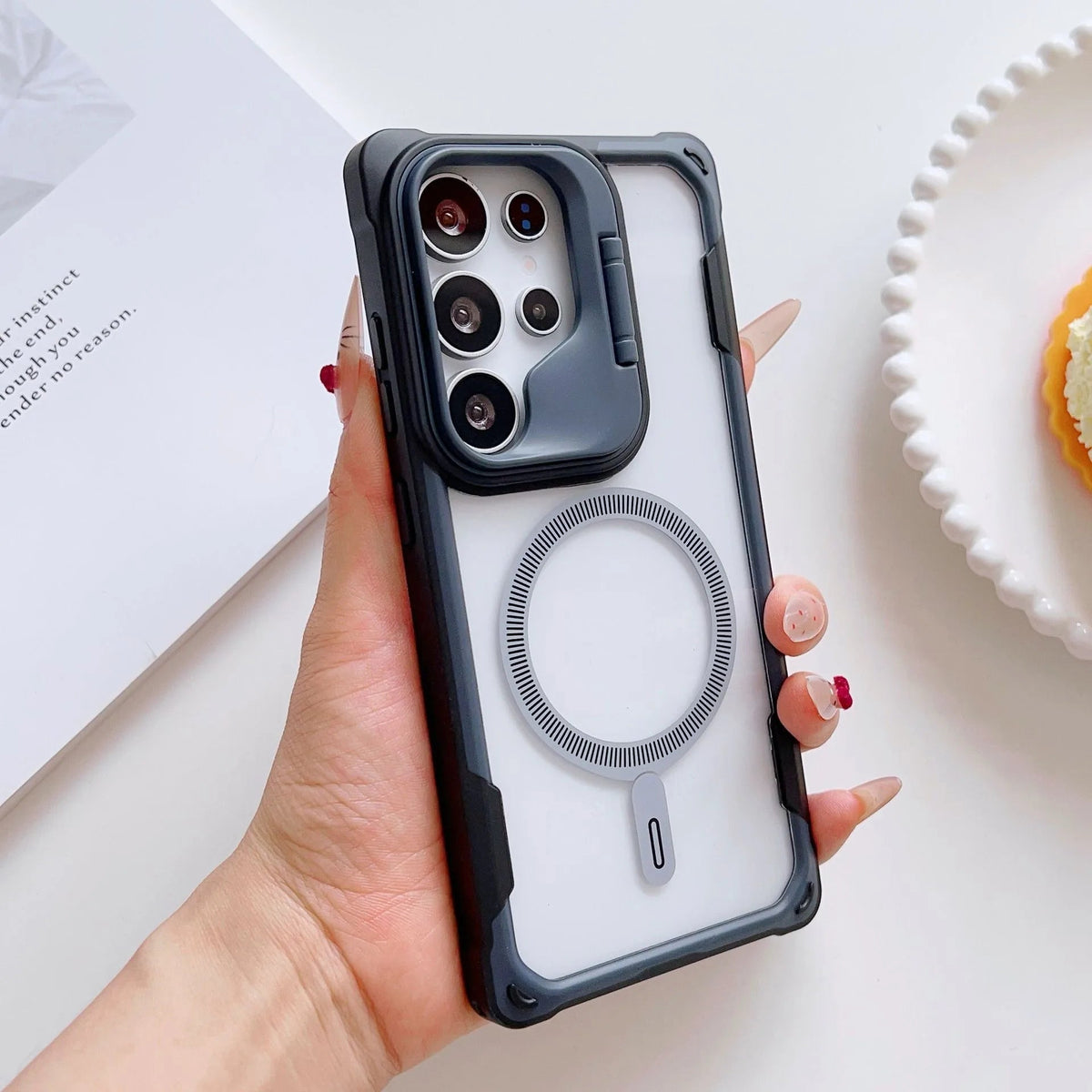 Samsung Cam Shield Anti Impact MagSafe Case