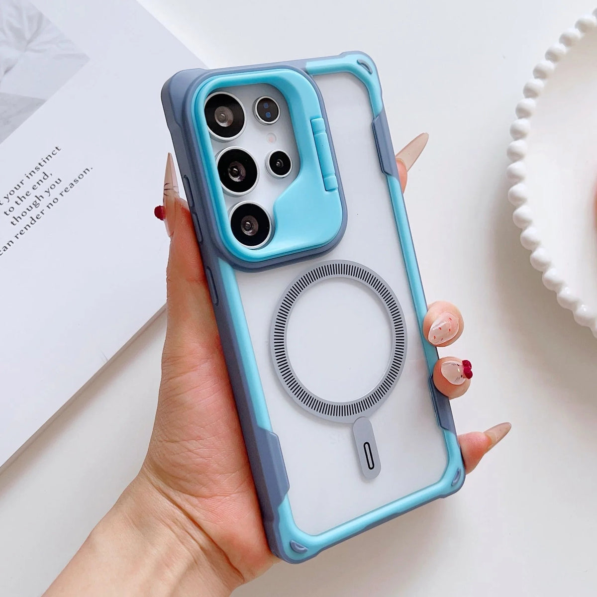 Samsung Cam Shield Anti Impact MagSafe Case