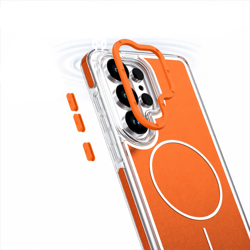 Samsung Silicone Anti-Impact MagSafe Case