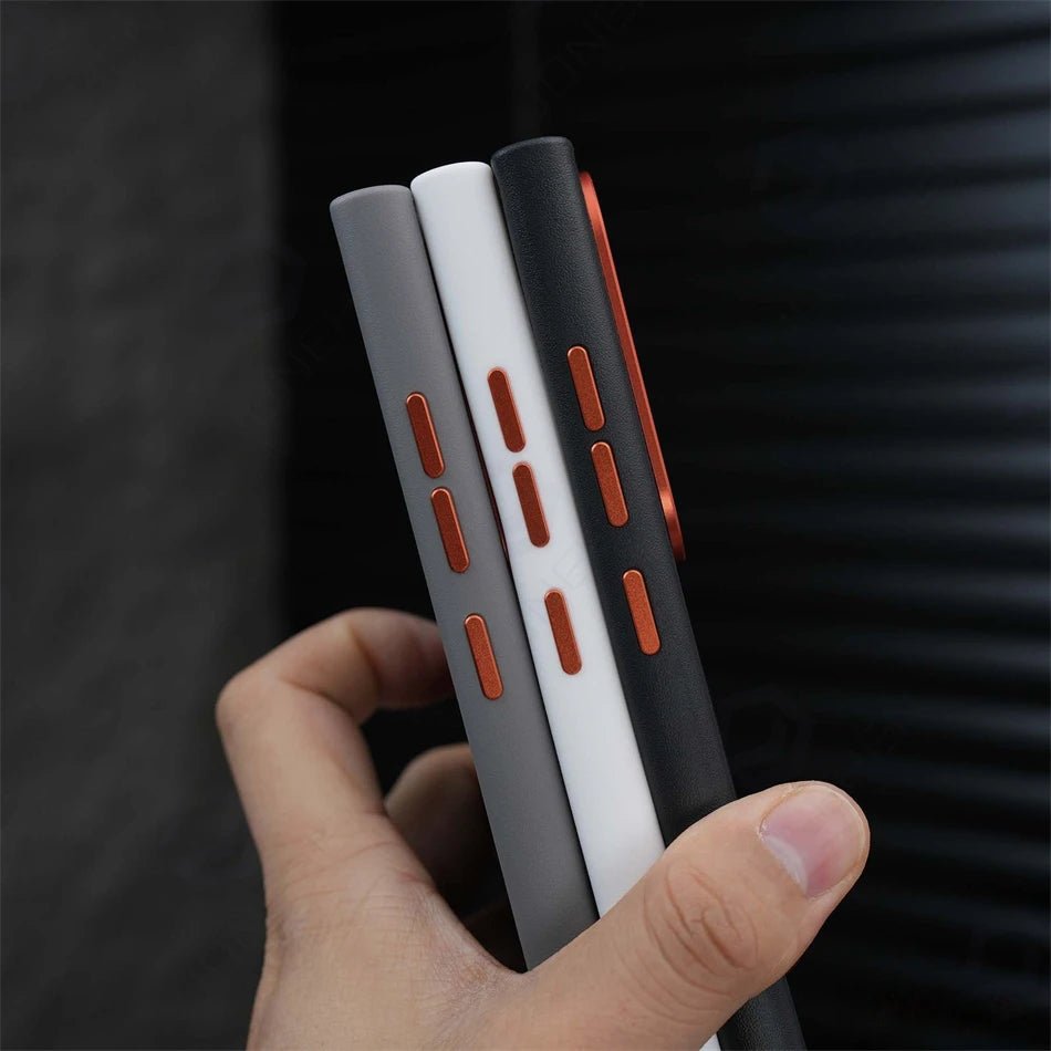 Samsung MagSafe Heat Dissipation Leather Case