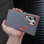 Samsung MagSafe Heat Dissipation Leather Case