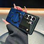 Magnetic Samsung Case with Stand and Lens Protection