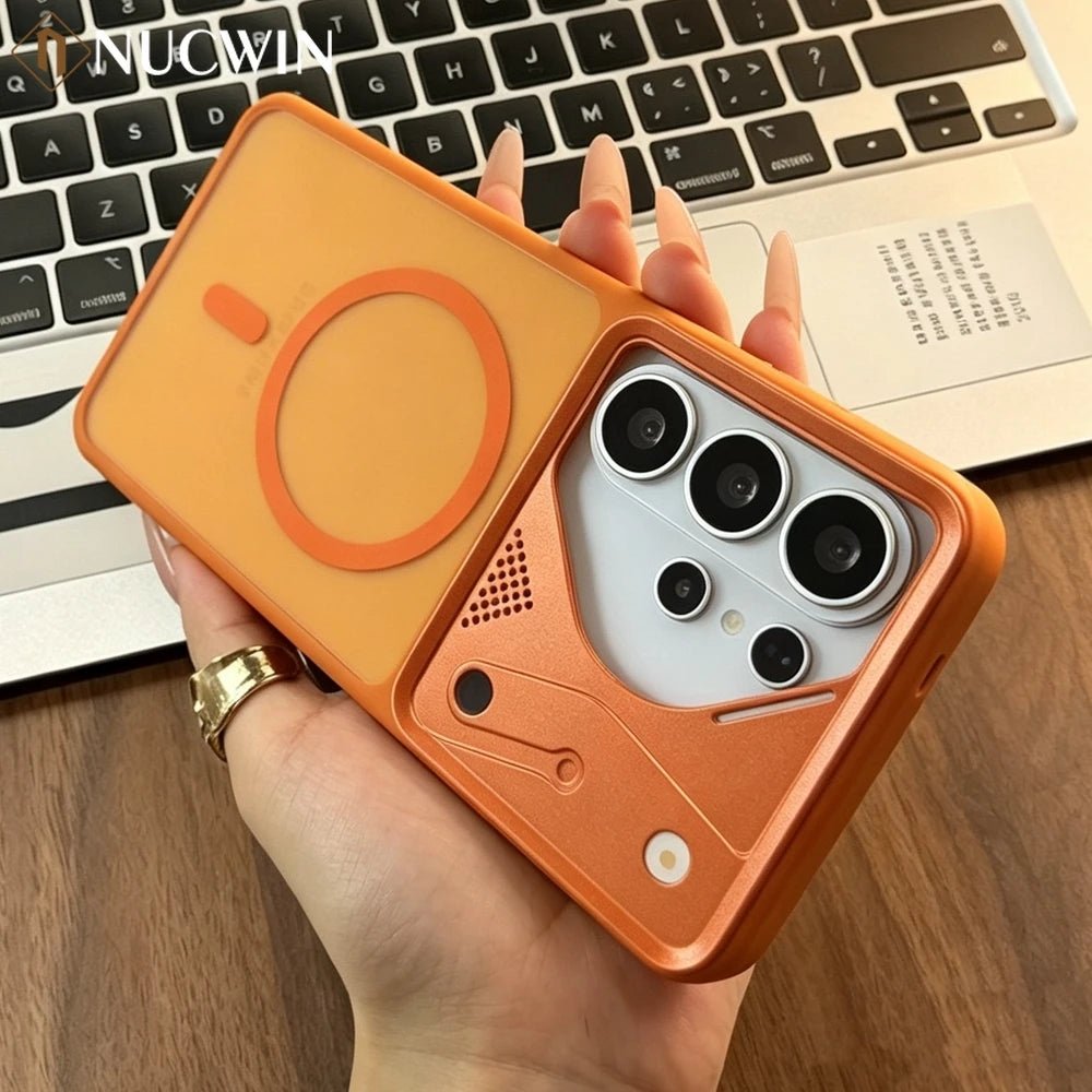 Samsung Ultra Matte Transparent Case with MagSafe