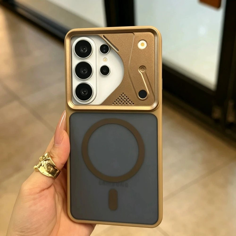 Samsung Ultra Matte Transparent Case with MagSafe