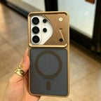 Samsung Ultra Matte Transparent Case with MagSafe