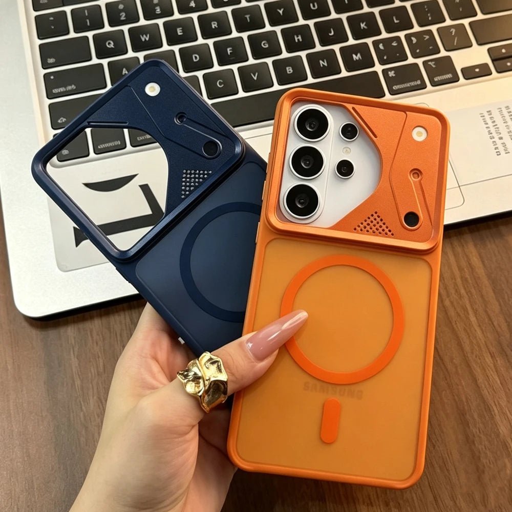 Samsung Ultra Matte Transparent Case with MagSafe