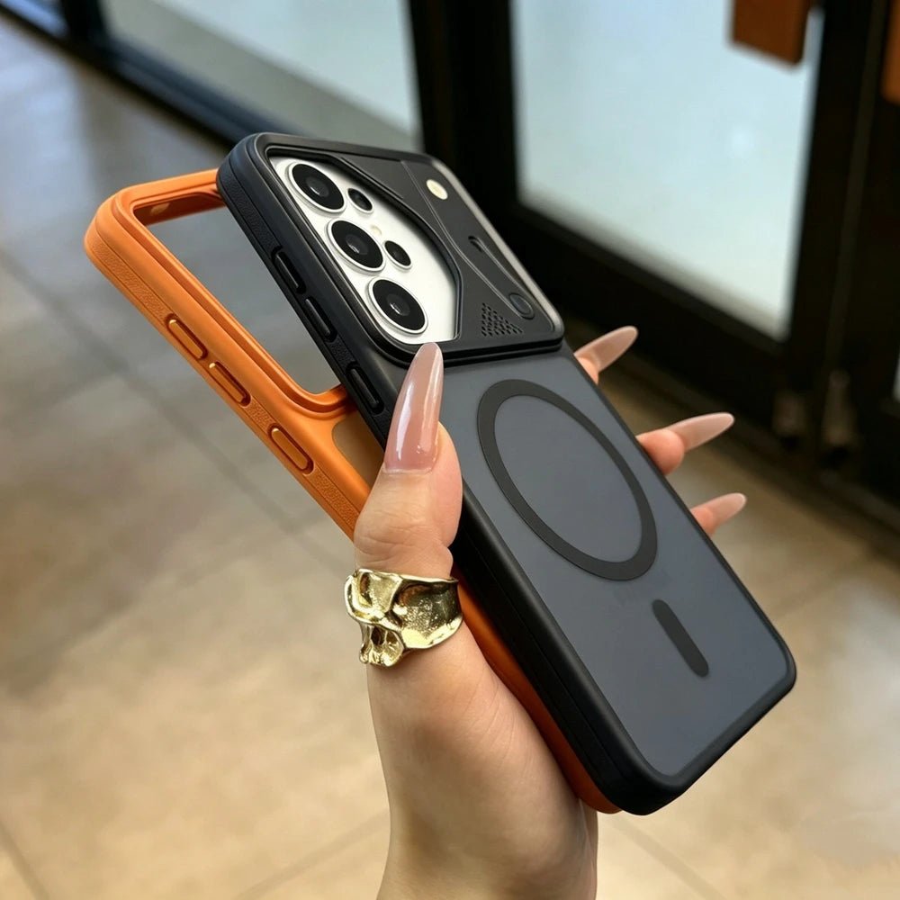 Samsung Ultra Matte Transparent Case with MagSafe