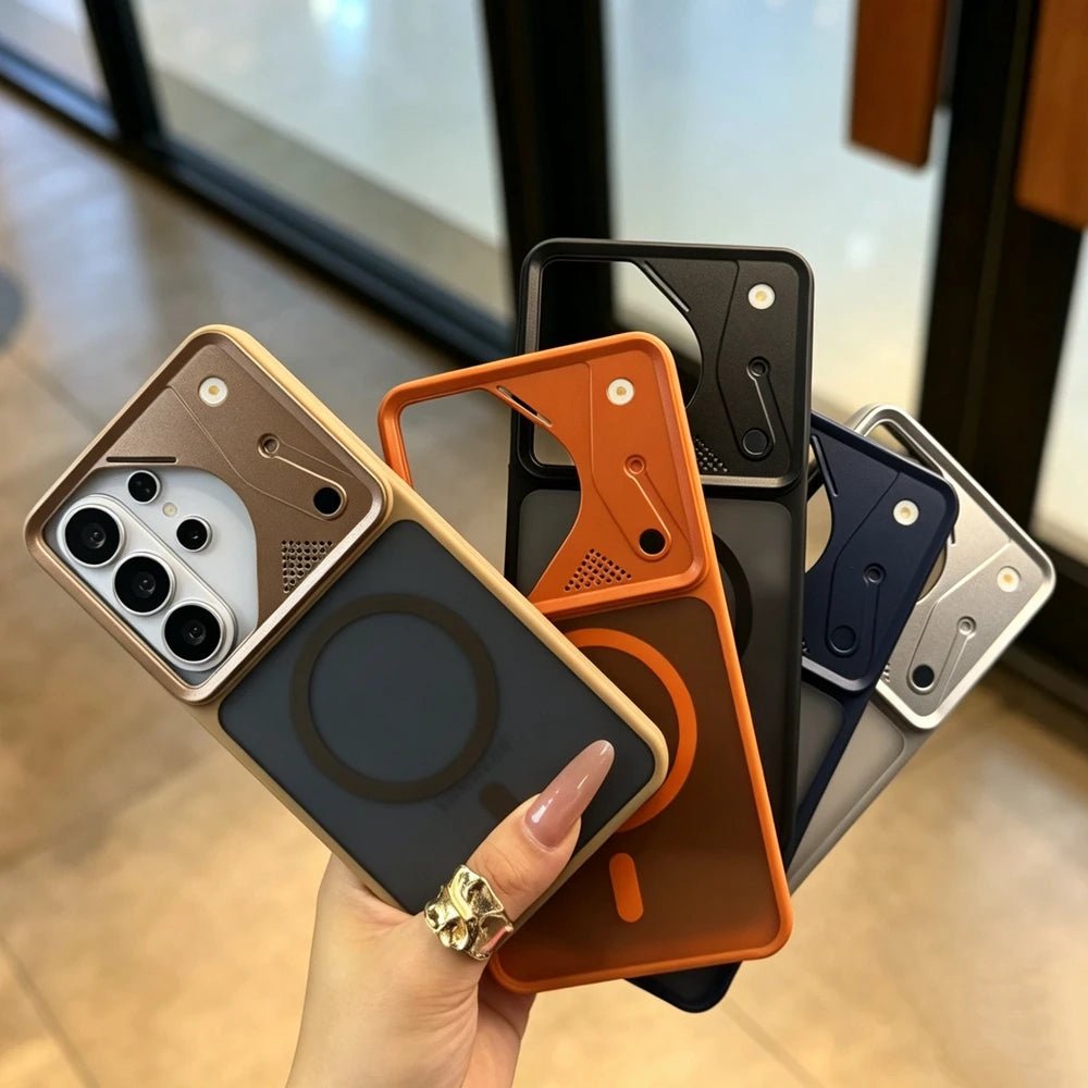 Samsung Ultra Matte Transparent Case with MagSafe