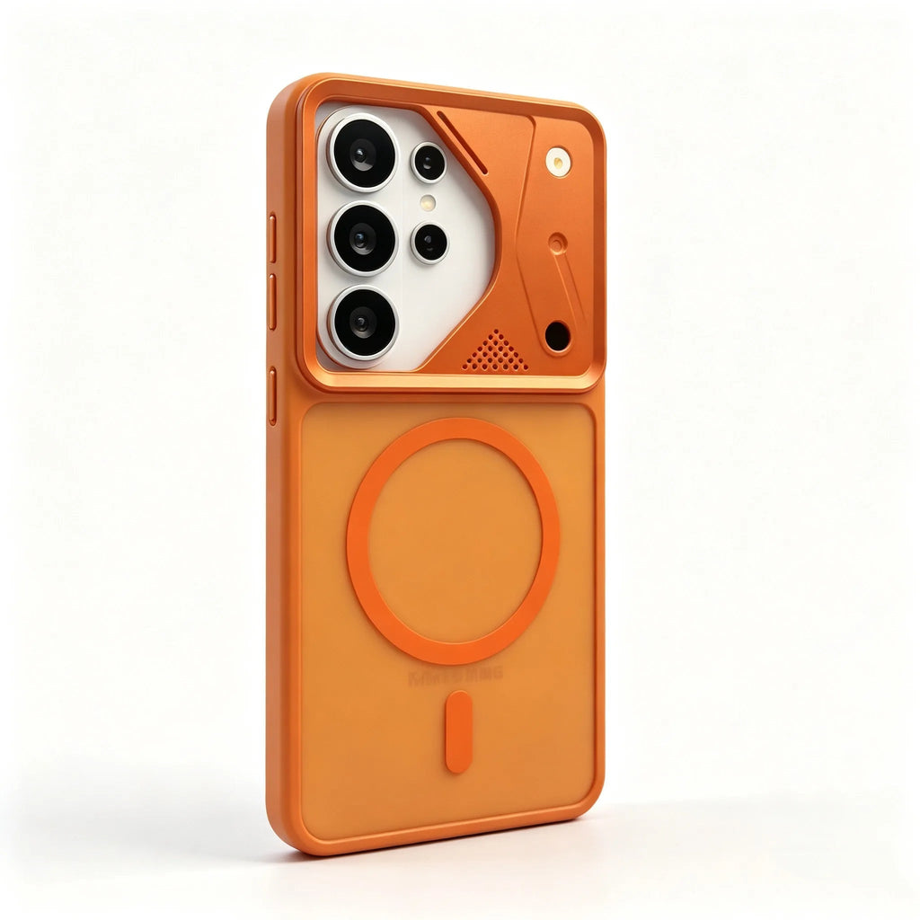 Samsung Ultra Matte Transparent Case with MagSafe