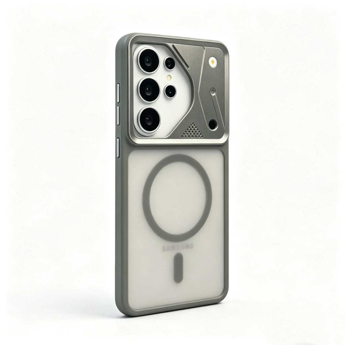 Samsung Ultra Matte Transparent Case with MagSafe
