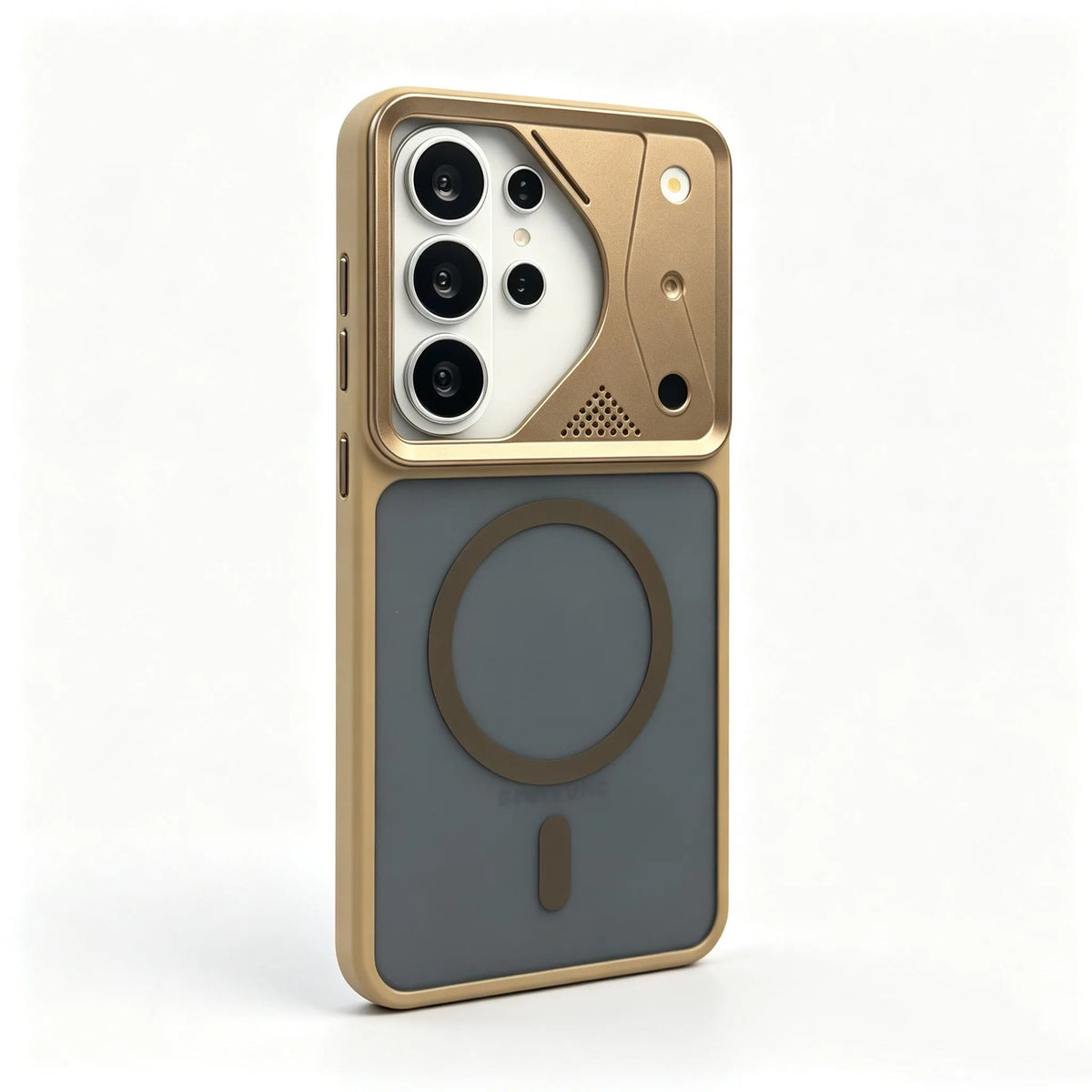 Samsung Ultra Matte Transparent Case with MagSafe
