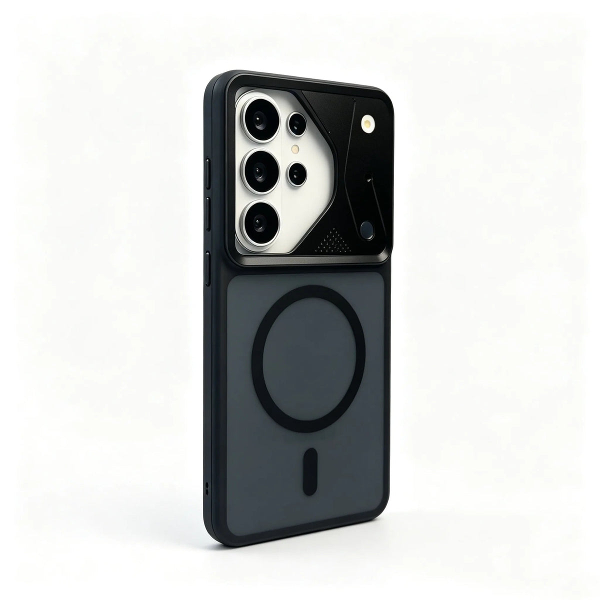 Samsung Ultra Matte Transparent Case with MagSafe
