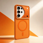 Samsung Ultra Matte Transparent Case with MagSafe