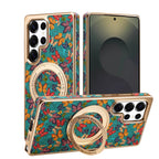 Samsung Floral Cork Case and 360° Support