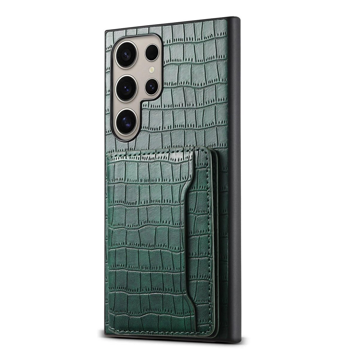 Samsung Leather Wallet Case with Folding Stand
