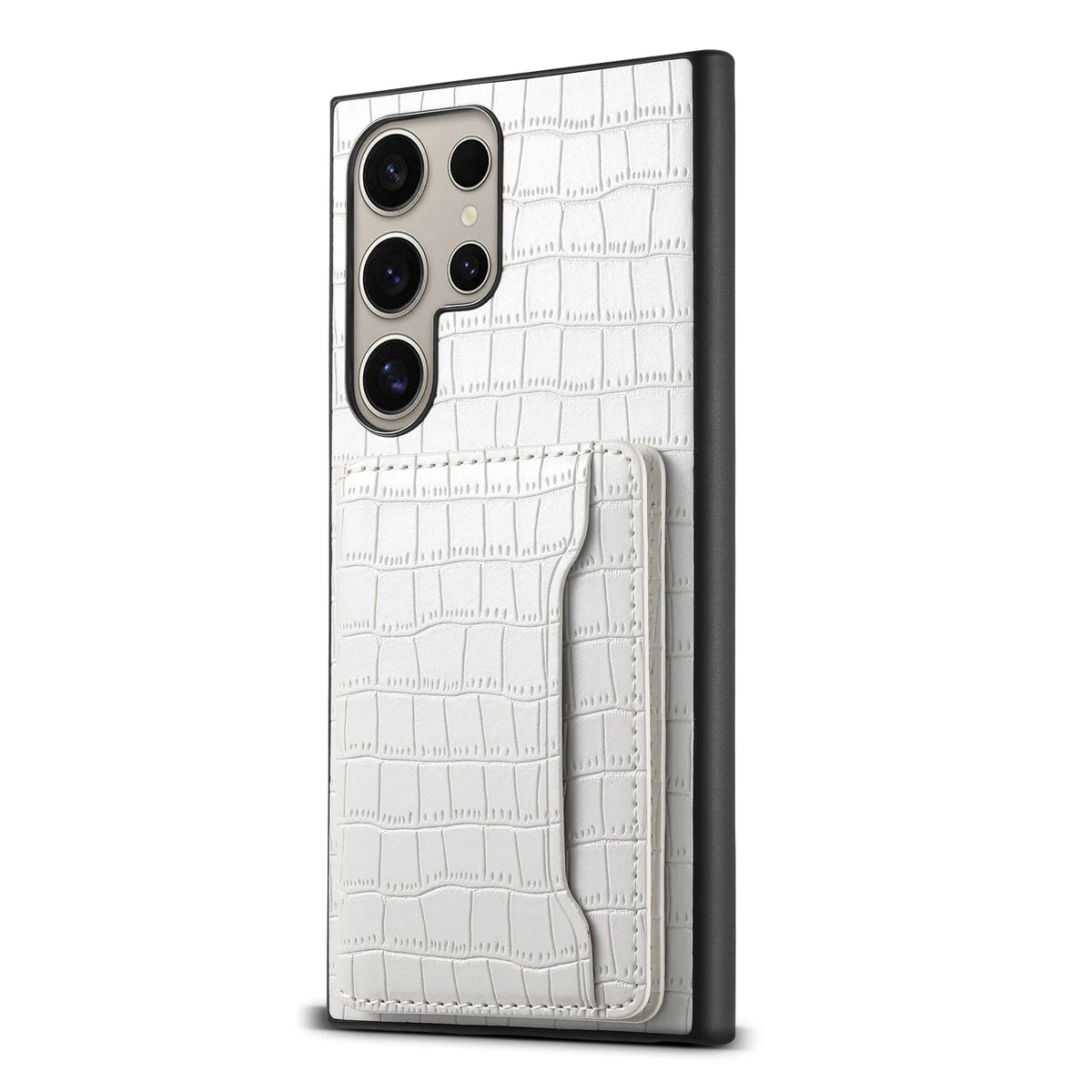 Samsung Leather Wallet Case with Folding Stand
