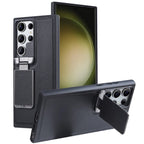 Samsung Ultra Classic Leather Case with Folding Stand