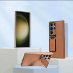 Samsung Ultra Classic Leather Case with Folding Stand