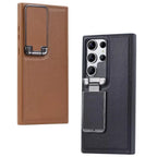Samsung Ultra Classic Leather Case with Folding Stand