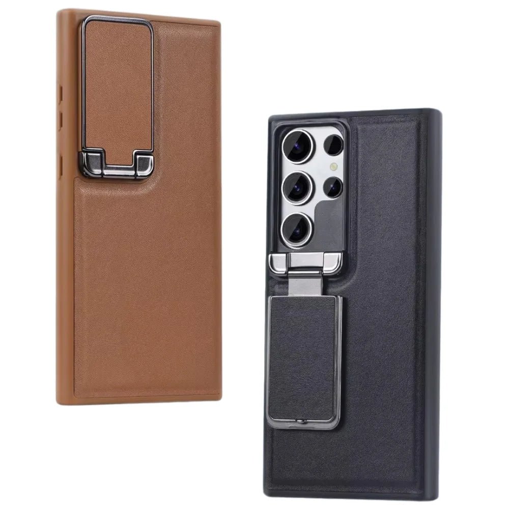 Samsung Ultra Classic Leather Case with Folding Stand