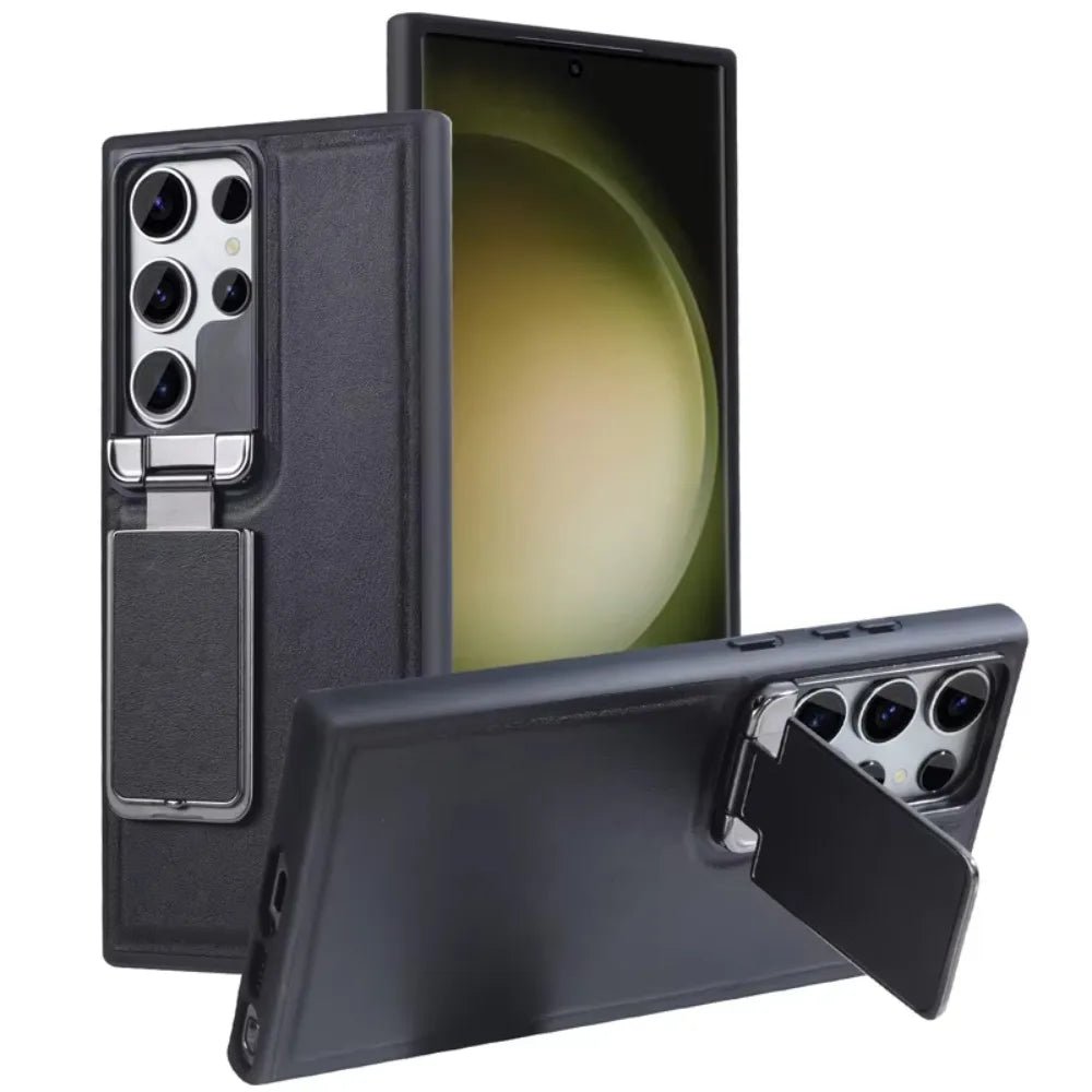 Samsung Ultra Classic Leather Case with Folding Stand