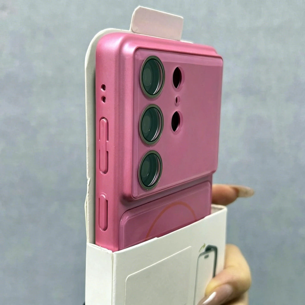Samsung Crystal Case Lens Protection and MagSafe