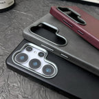 Samsung Ultra Retro Leather Case with Lens Frame