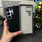 Samsung Ultra Retro Leather Case with Lens Frame