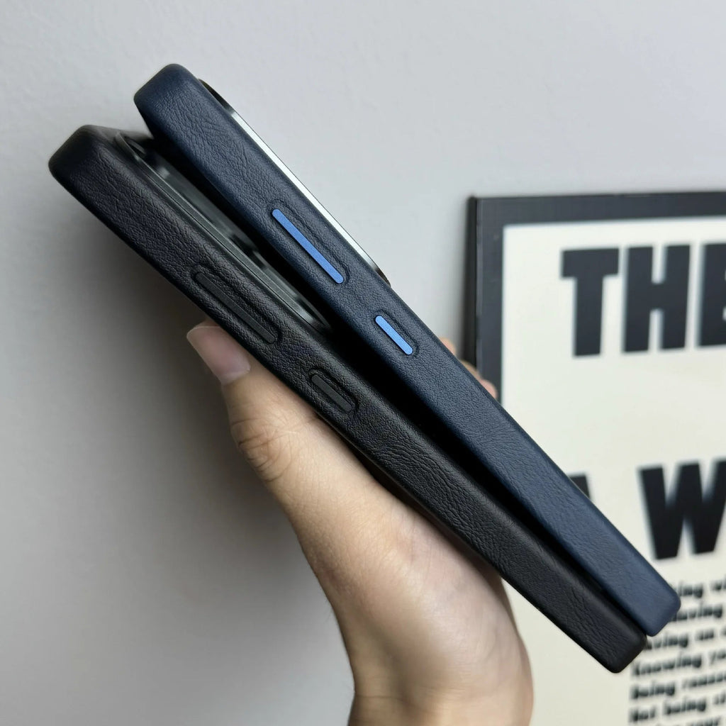 Samsung Ultra Retro Leather Case with Lens Frame