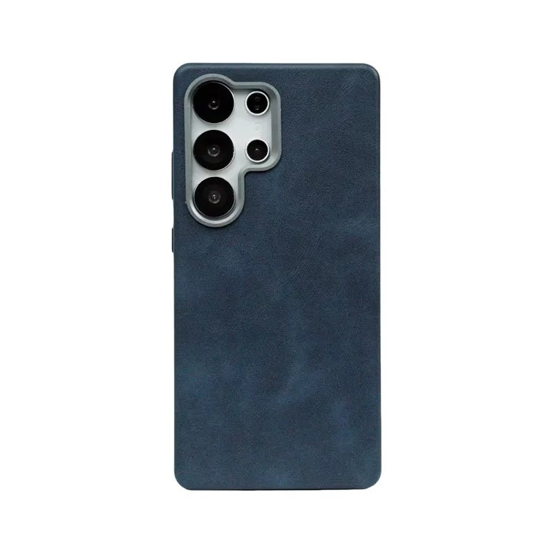 Samsung Ultra Retro Leather Case with Lens Frame