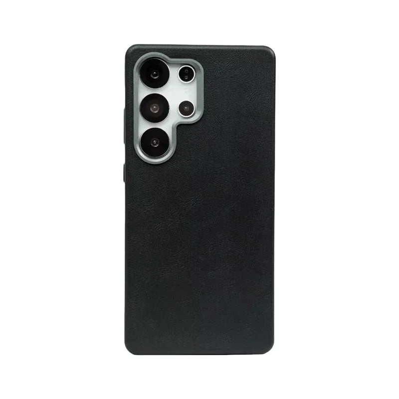 Samsung Ultra Retro Leather Case with Lens Frame