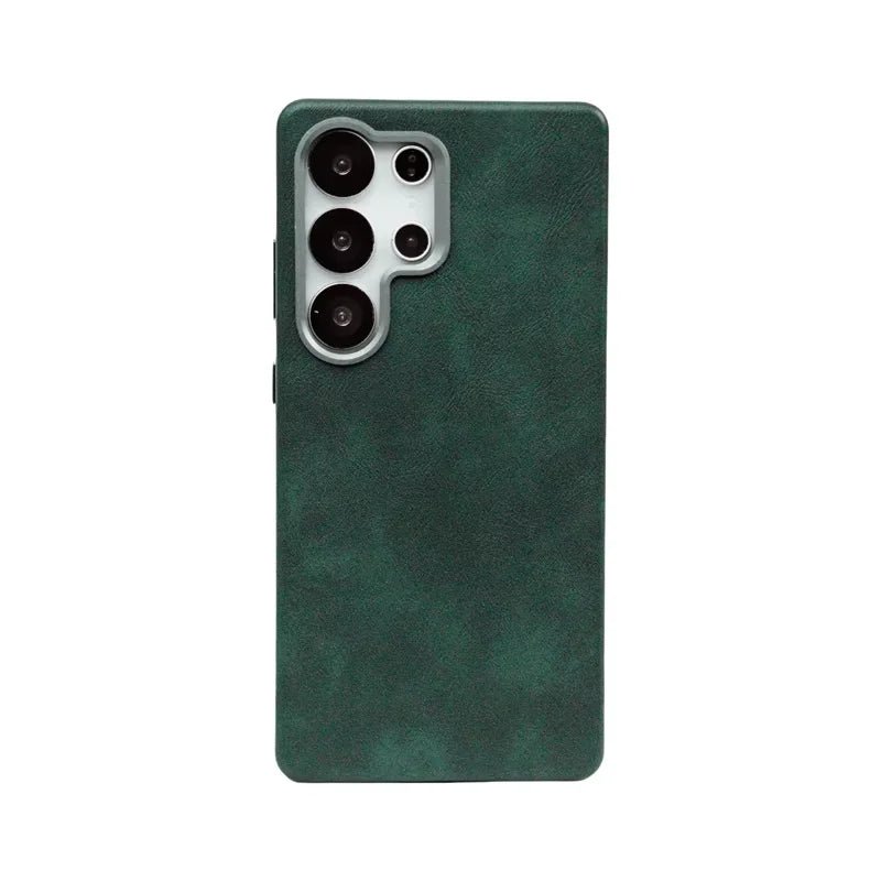 Samsung Ultra Retro Leather Case with Lens Frame