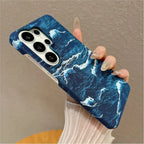 Samsung Sea Wave Design Carbon Case